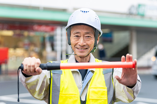 イベント会場でのお仕事